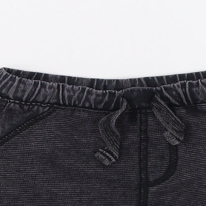 Fred & flo Baby Black   Cropped Trousers Size 6-9 Months