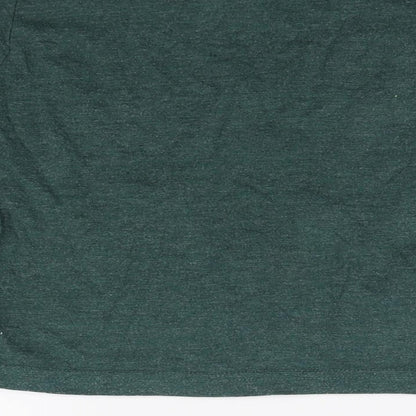 Primark Boys Green   Basic T-Shirt Size 3-4 Years  - New York