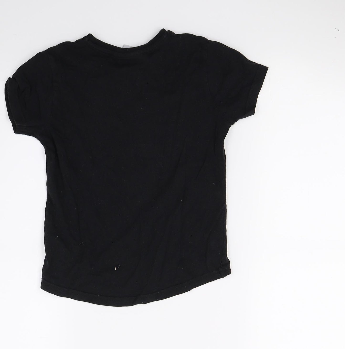 Pokermon Boys Black   Basic T-Shirt Size 4-5 Years  - Pokermon