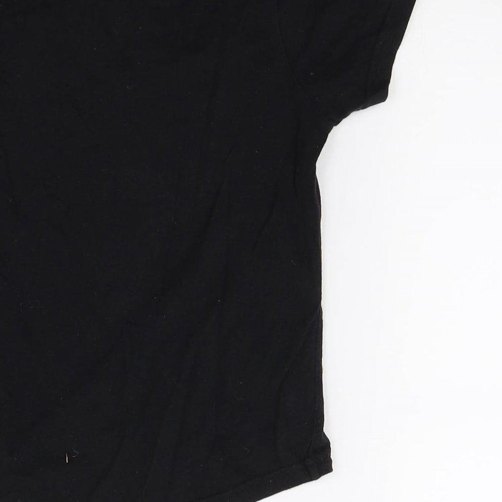 Pokermon Boys Black   Basic T-Shirt Size 4-5 Years  - Pokermon