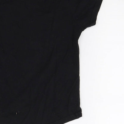 Pokermon Boys Black   Basic T-Shirt Size 4-5 Years  - Pokermon