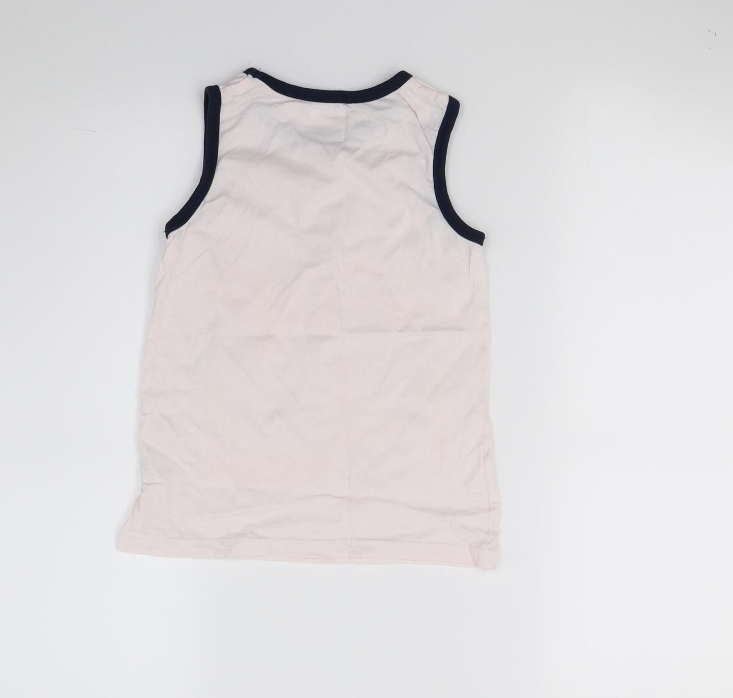 Preworn Boys Pink   Basic Tank Size 5-6 Years  - California