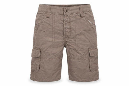 Matalan Boys Brown   Cargo Shorts Size 2-3 Years