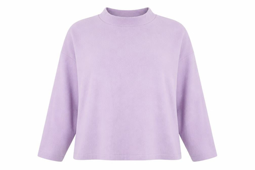 Womens UK Size M H&M Purple Pullover Sweatshirt