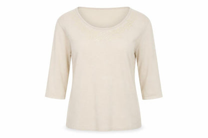 TIGI Womens Beige   Pullover Jumper Size XL