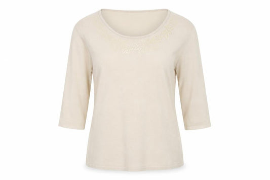 Tigi Womens Beige   Pullover Jumper Size XL