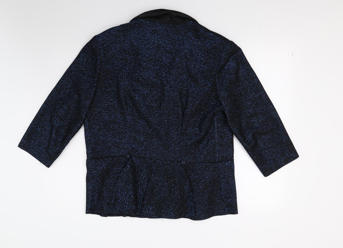 Dumarsel Womens Blue   Jacket Blazer Size 18