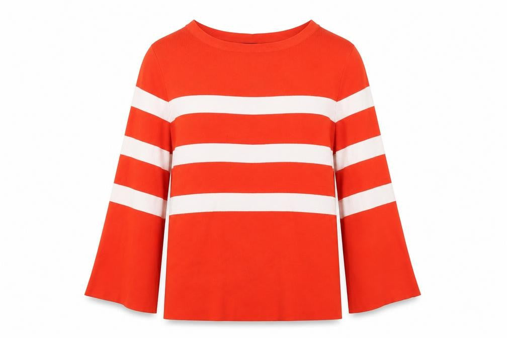 Marks & Spencer Womens Red   Pullover Sweatshirt Size 8