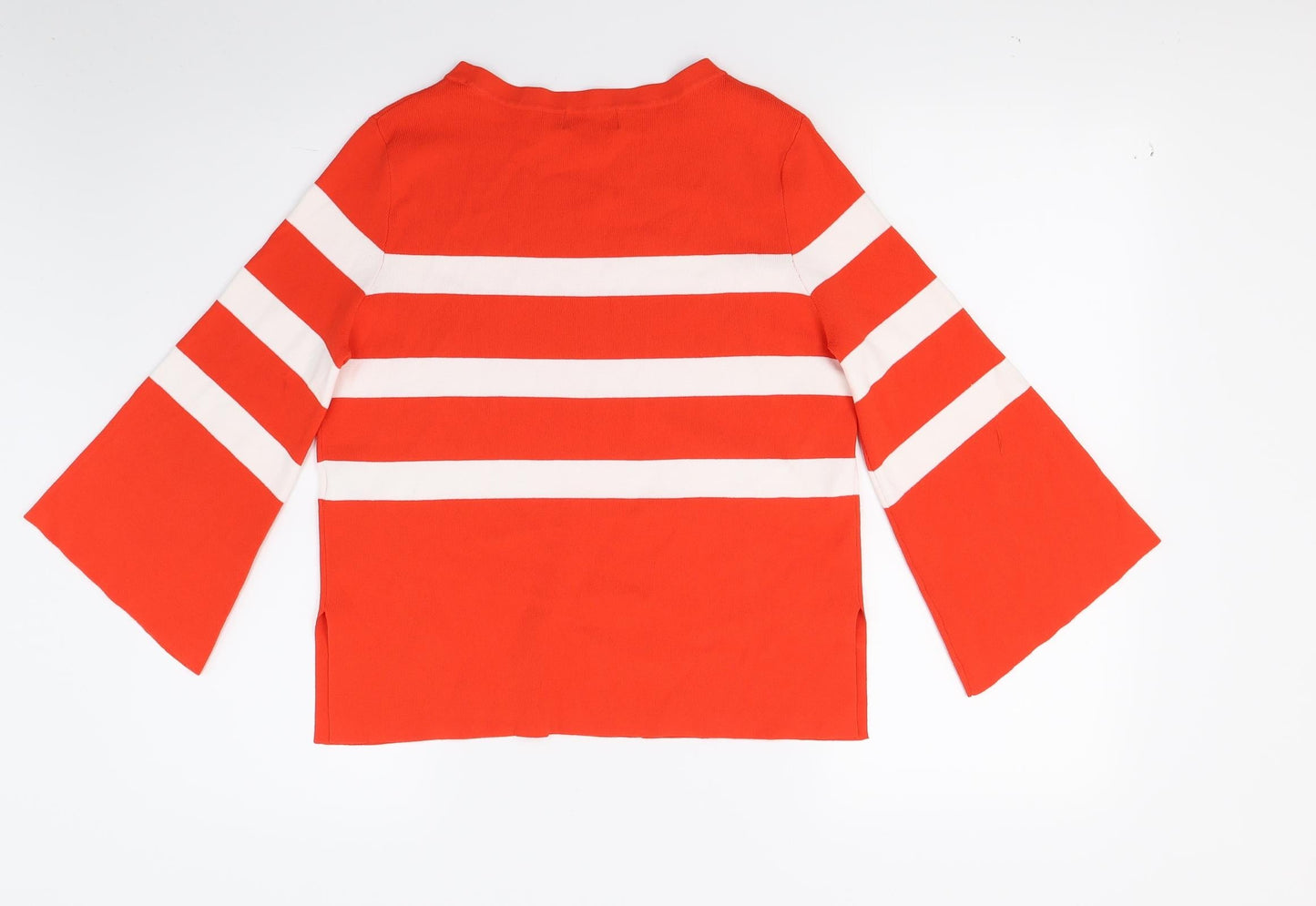 Womens UK Size 8 Marks and Spencer Red Pullover Sweatshirt