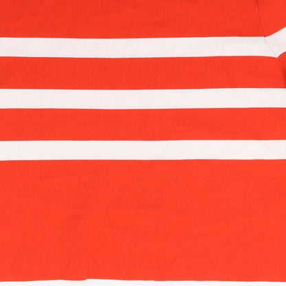 Womens UK Size 8 Marks and Spencer Red Pullover Sweatshirt