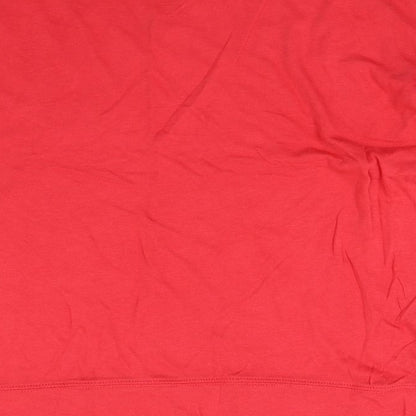 Gap Womens Red  Jersey Tunic T-Shirt Size M