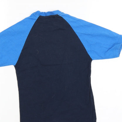 weatherwear Boys Black    Pyjama Top Size 5-6 Years