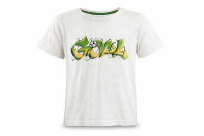 Primark Boys White   Basic T-Shirt Size 5-6 Years
