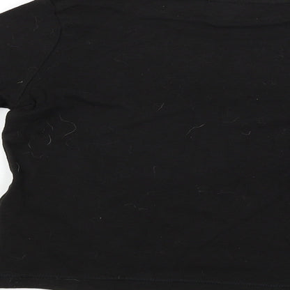 LEGO Boys Black   Basic T-Shirt Size 7-8 Years  - lego