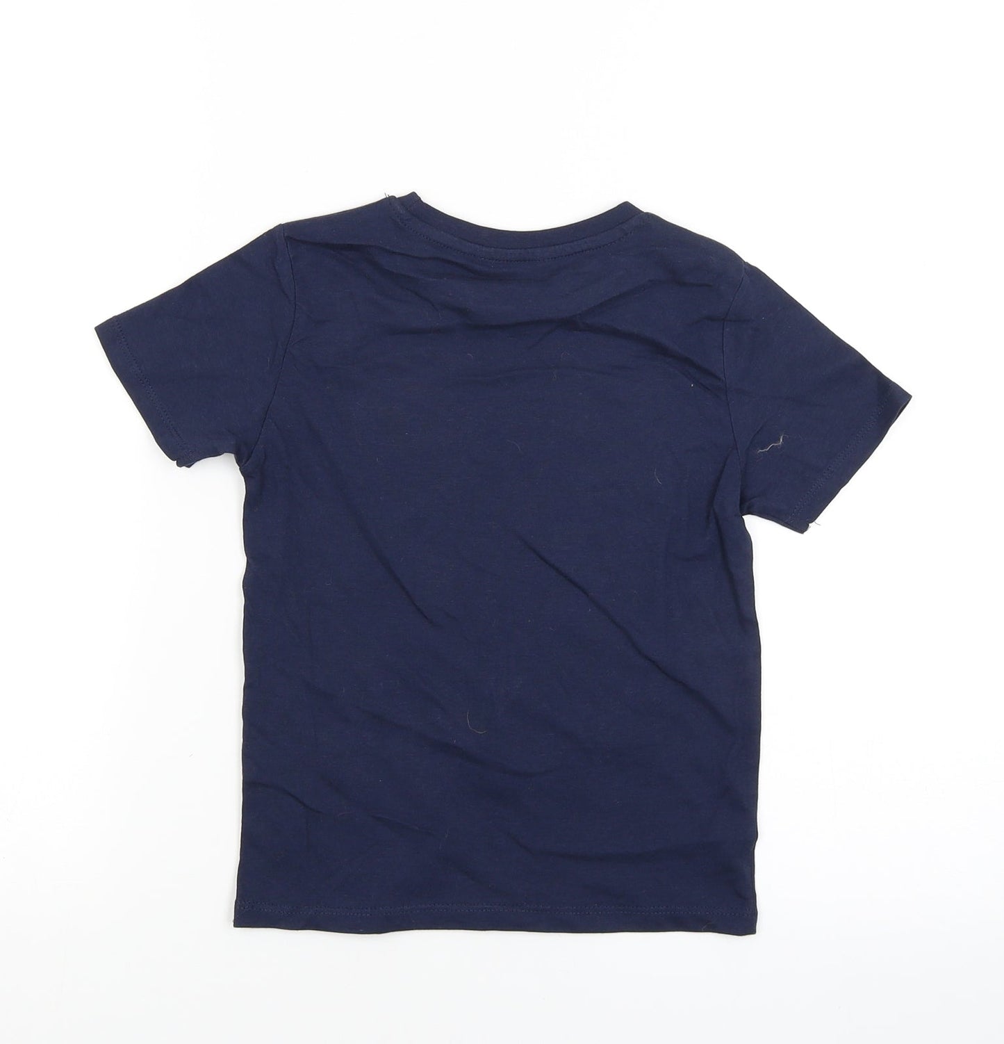 Pep&co Boys Blue   Basic T-Shirt Size 5-6 Years  - surf