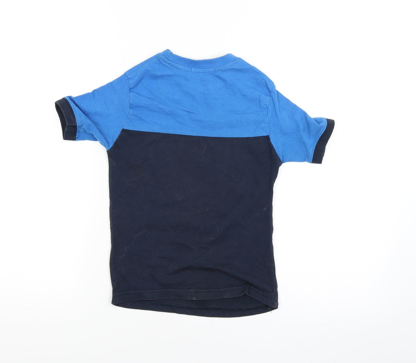 weatherwear Boys Blue   Basic T-Shirt Size 5-6 Years  - fortnite