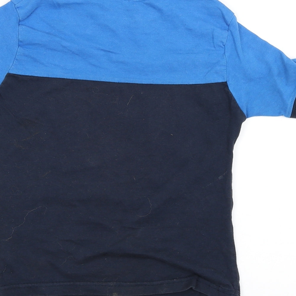 weatherwear Boys Blue   Basic T-Shirt Size 5-6 Years  - fortnite