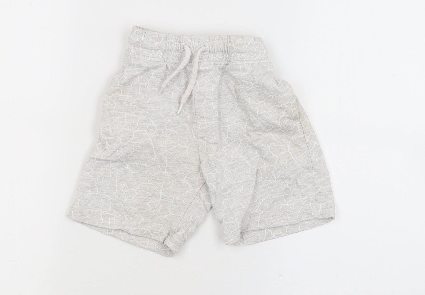 Pep&co Boys Grey   Cargo Shorts Size 5-6 Years