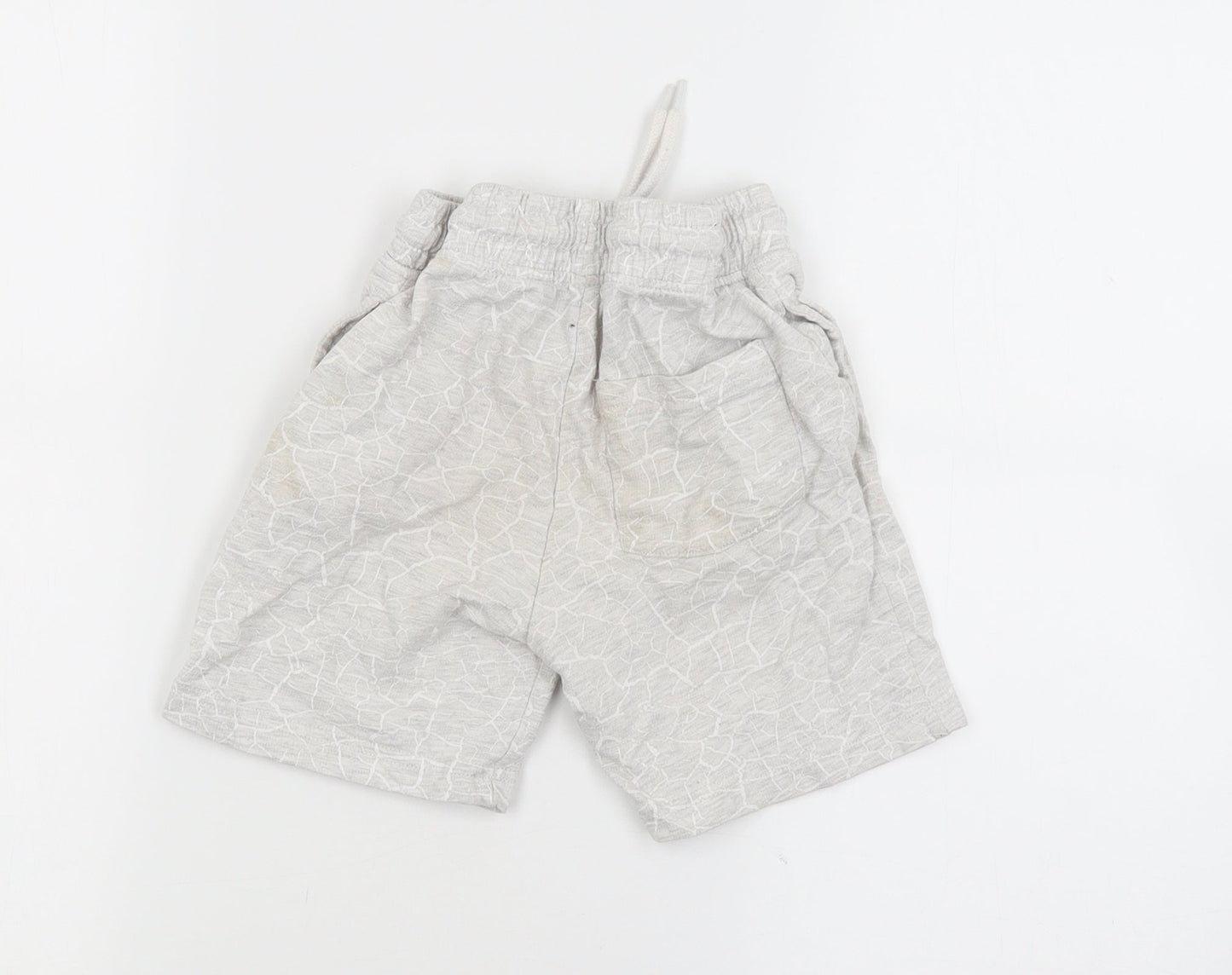 Pep&co Boys Grey   Cargo Shorts Size 5-6 Years