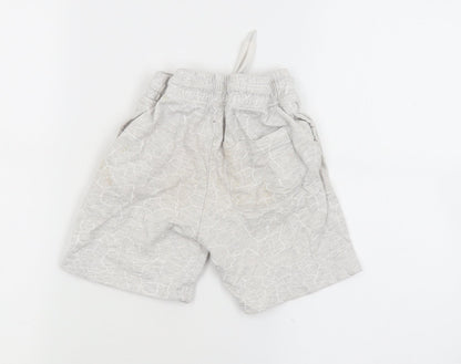 Pep&co Boys Grey   Cargo Shorts Size 5-6 Years