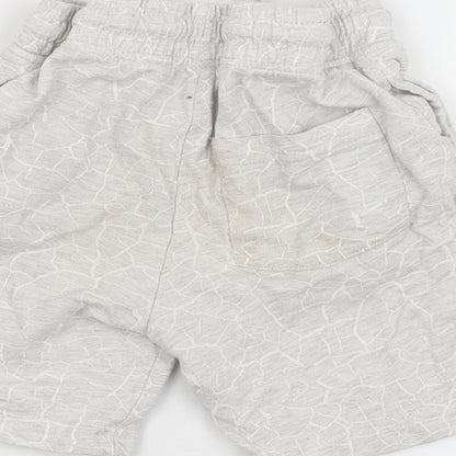 Pep&co Boys Grey   Cargo Shorts Size 5-6 Years