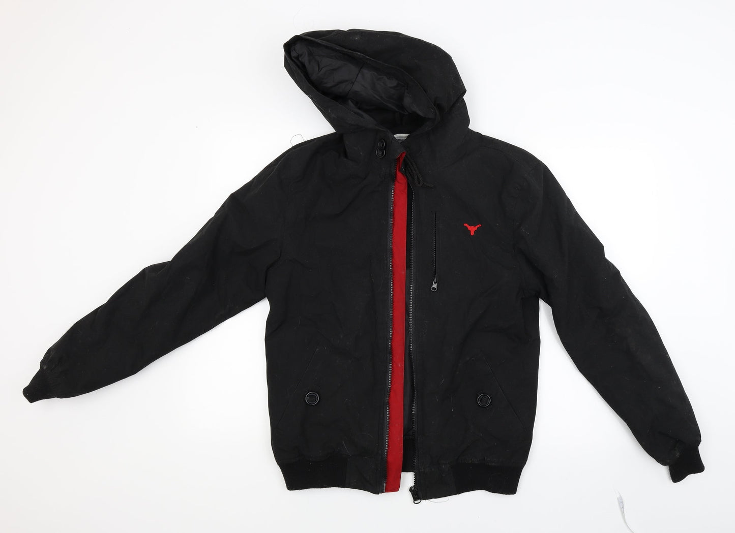 Mens UK Size S Cedar Wood State Black Jacket