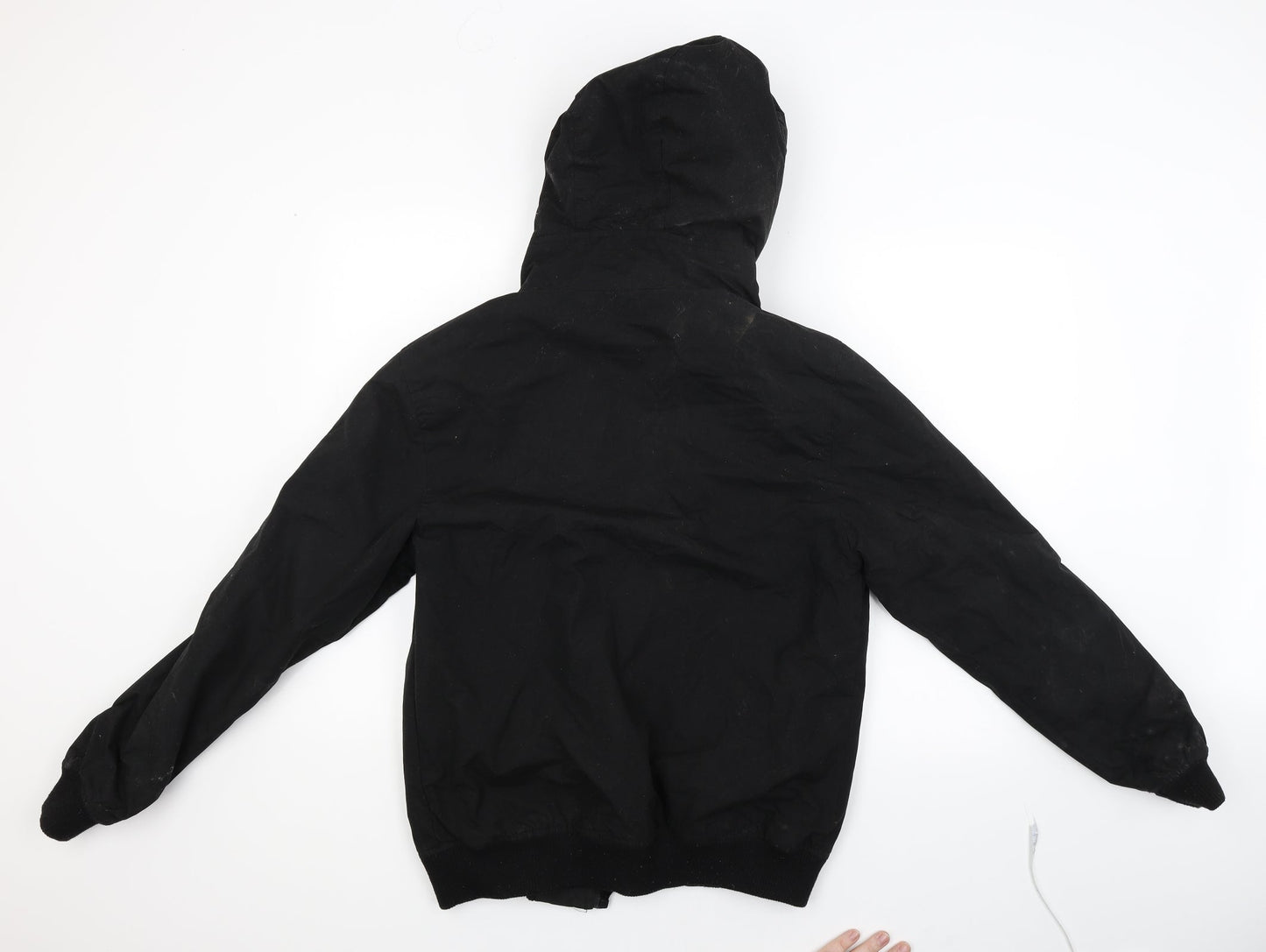 Mens UK Size S Cedar Wood State Black Jacket