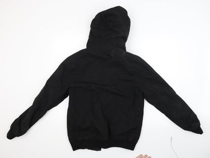 Mens UK Size S Cedar Wood State Black Jacket