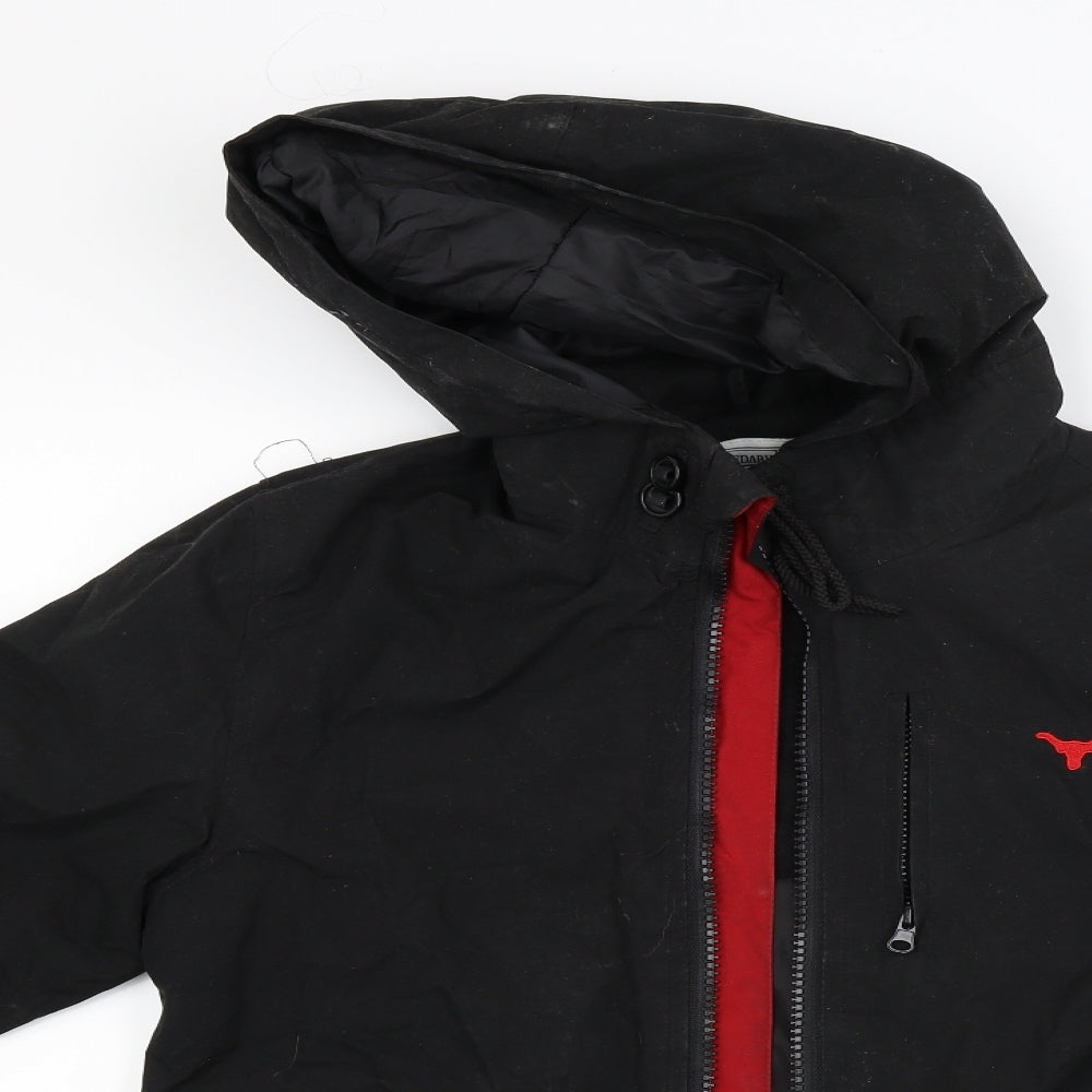 Mens UK Size S Cedar Wood State Black Jacket