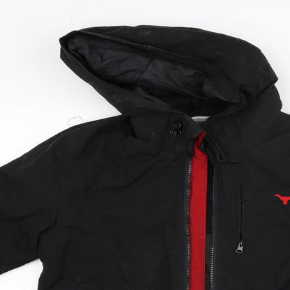 Mens UK Size S Cedar Wood State Black Jacket