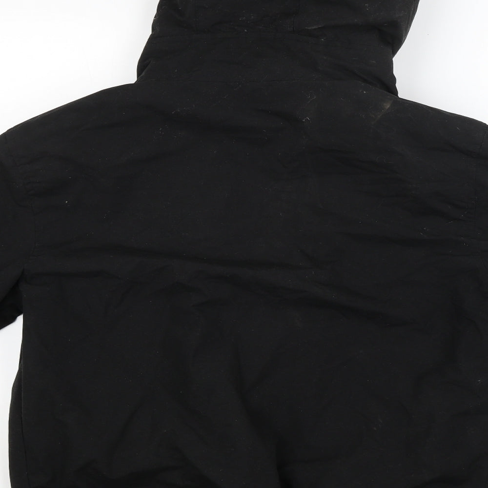 Mens UK Size S Cedar Wood State Black Jacket