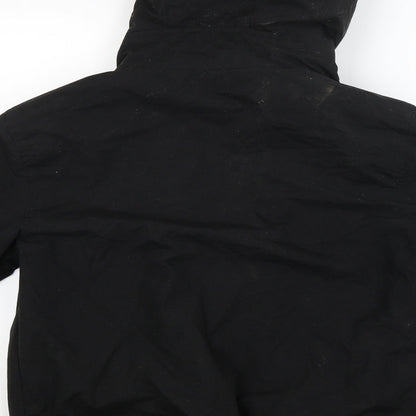Mens UK Size S Cedar Wood State Black Jacket