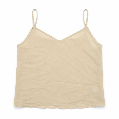 stephen Womens Beige   Basic Tank Size S