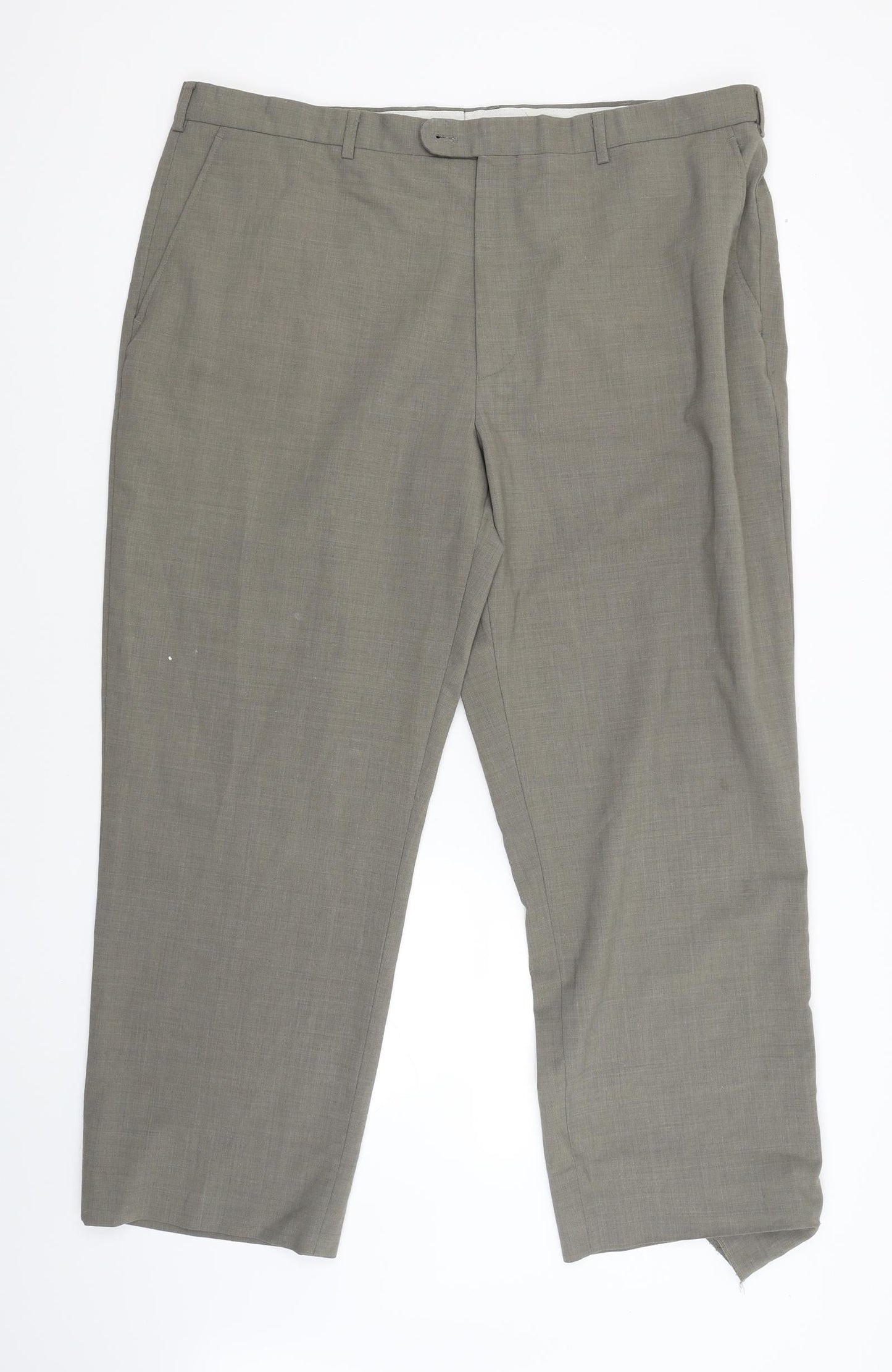 Preworn Mens Beige   Trousers  Size 42 L28 in