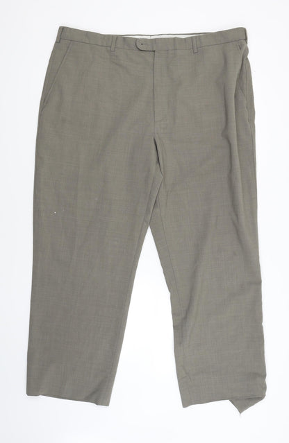 Preworn Mens Beige   Trousers  Size 42 L28 in