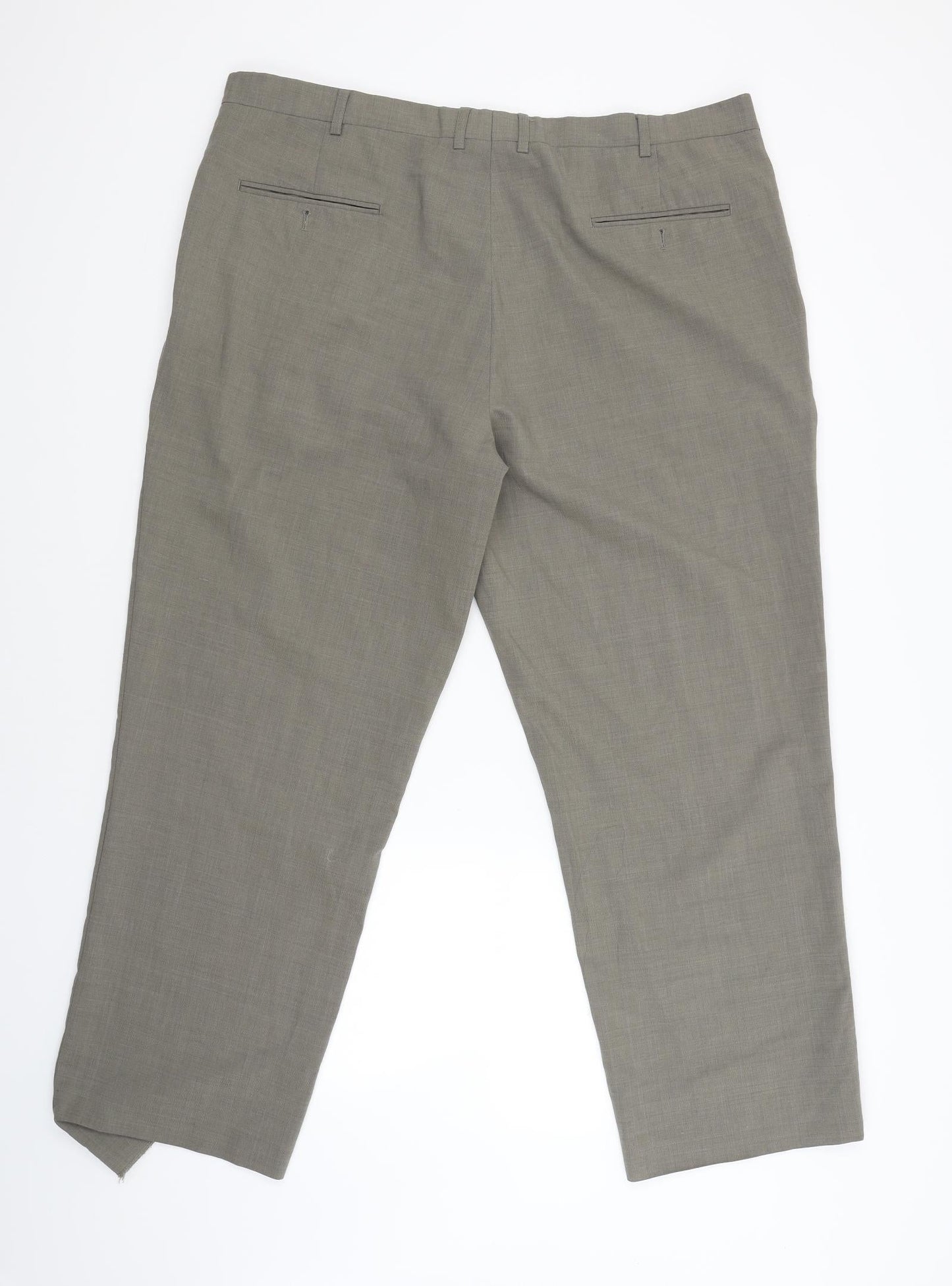 Preworn Mens Beige   Trousers  Size 42 L28 in