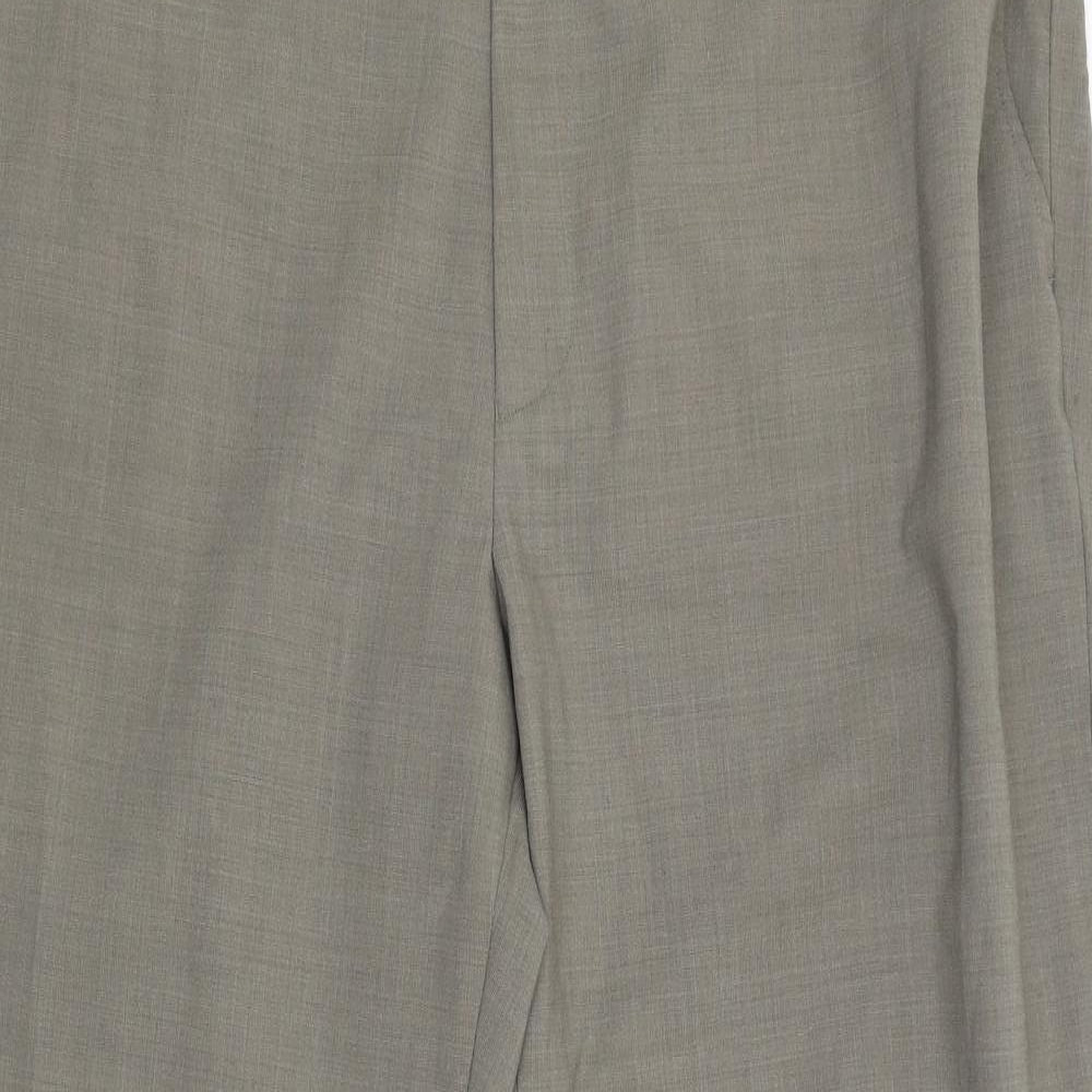 Preworn Mens Beige   Trousers  Size 42 L28 in