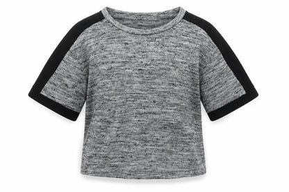 George Boys Grey   Basic T-Shirt Size 5-6 Years