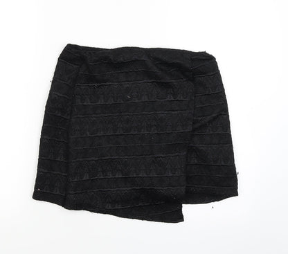 George Womens Black   Straight & Pencil Skirt Size 10