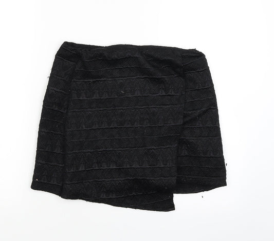 George Womens Black   Straight & Pencil Skirt Size 10