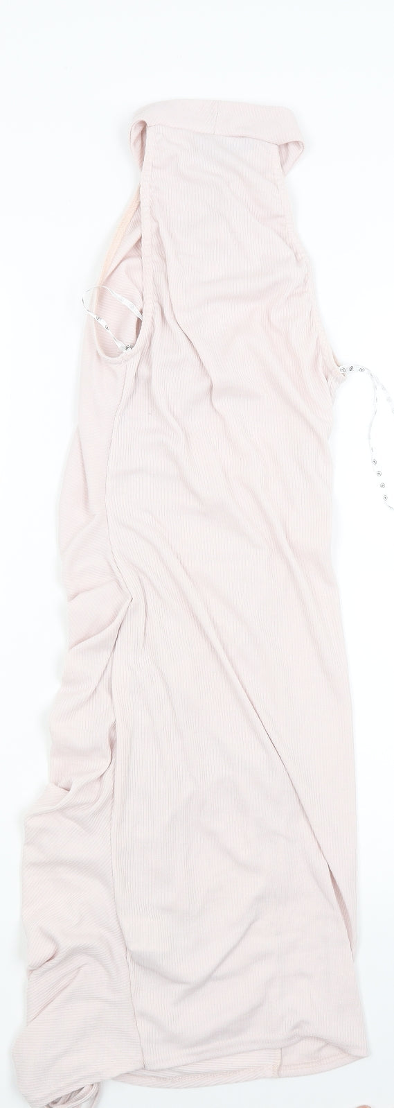 Missguided Womens Pink   Pencil Dress  Size 8