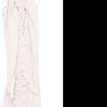 Missguided Womens Pink   Pencil Dress  Size 8