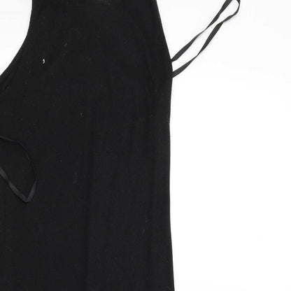 New Look Womens Black   Tank Dress  Size 8