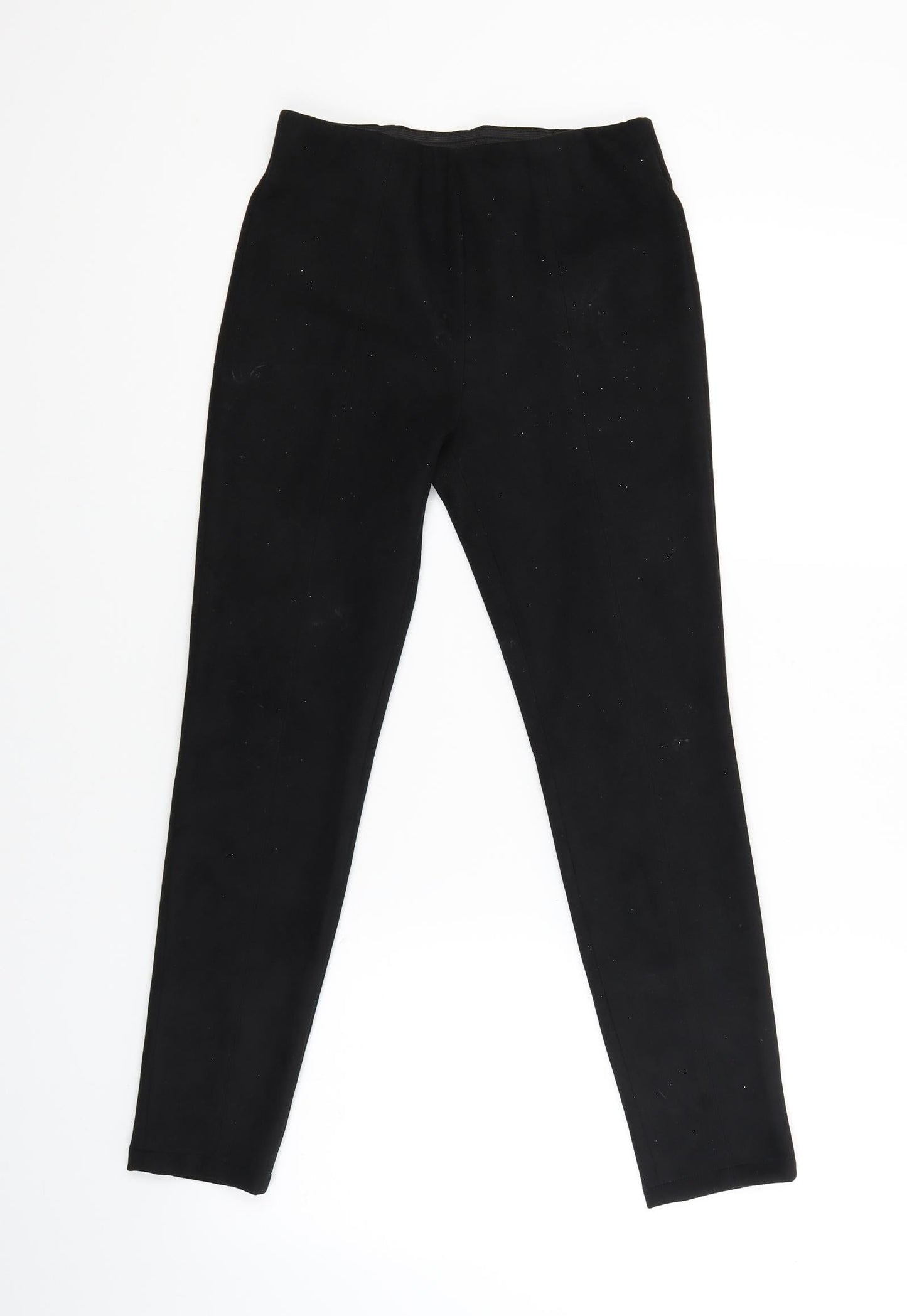 Primark Girls Black   Jegging Trousers Size 10-11 Years