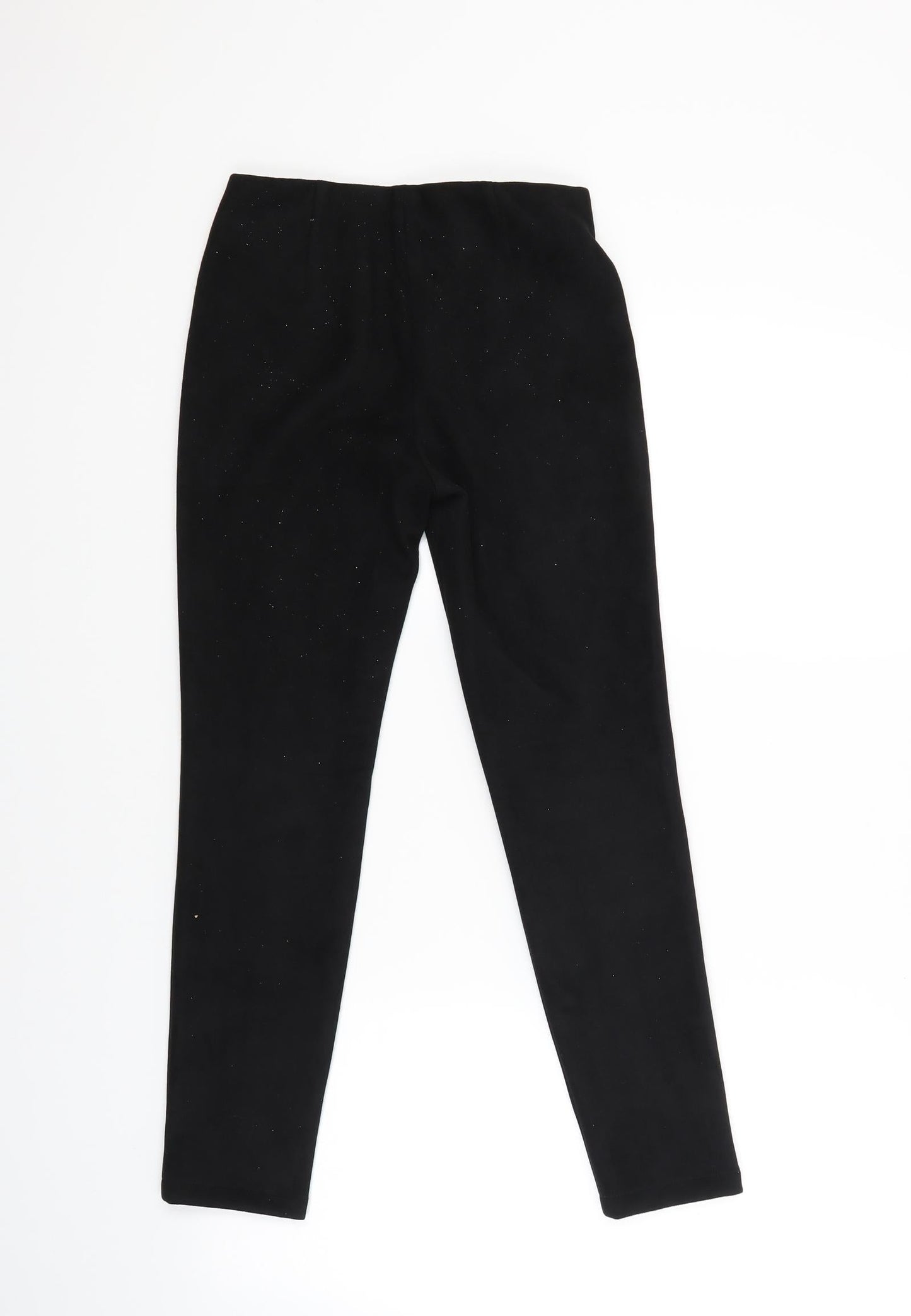 Primark Girls Black   Jegging Trousers Size 10-11 Years