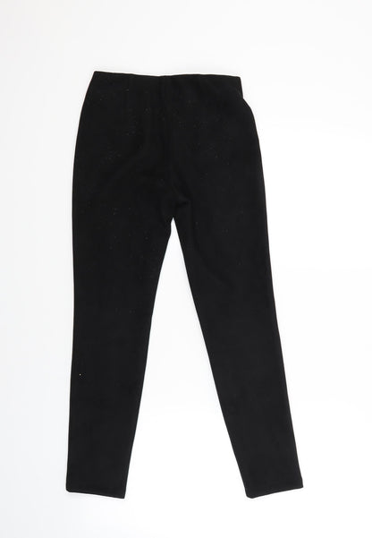 Primark Girls Black   Jegging Trousers Size 10-11 Years