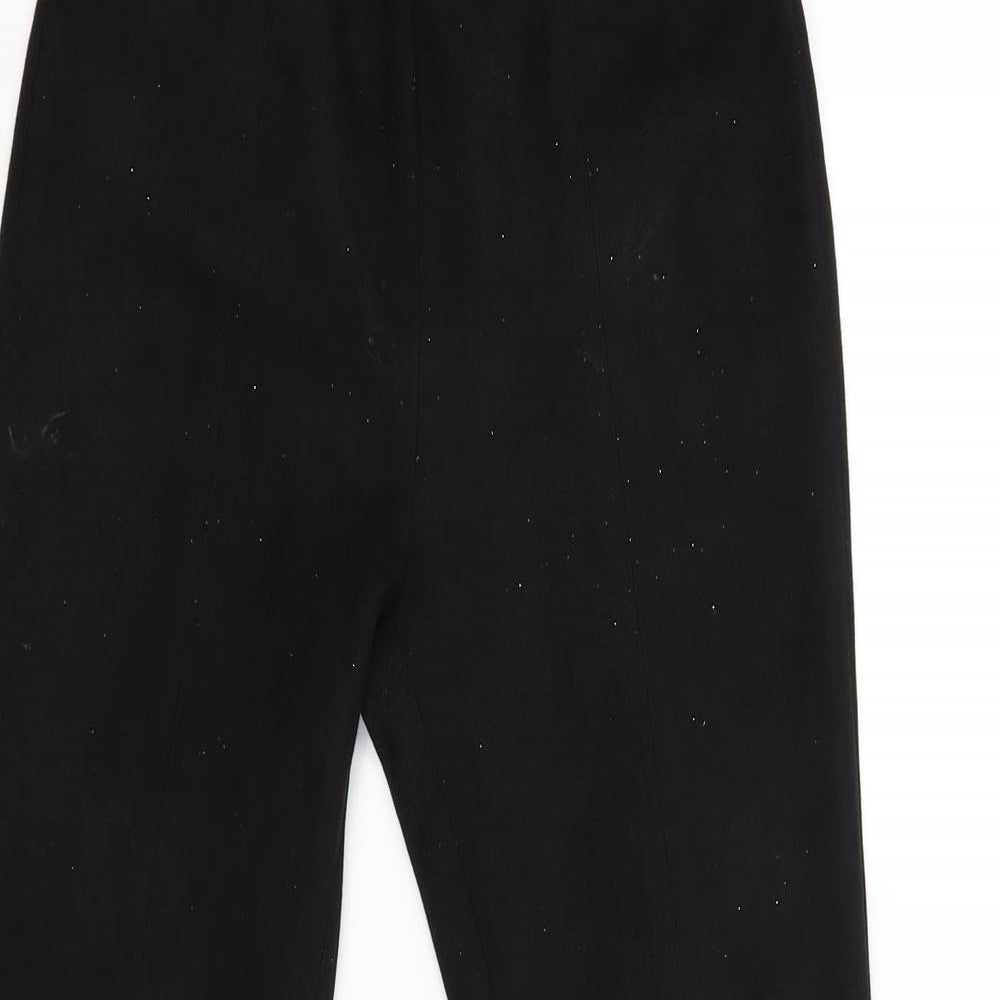 Primark Girls Black   Jegging Trousers Size 10-11 Years