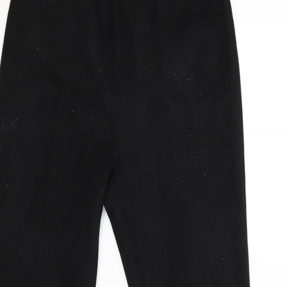 Primark Girls Black   Jegging Trousers Size 10-11 Years
