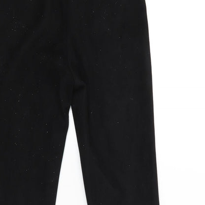 Primark Girls Black   Jegging Trousers Size 10-11 Years