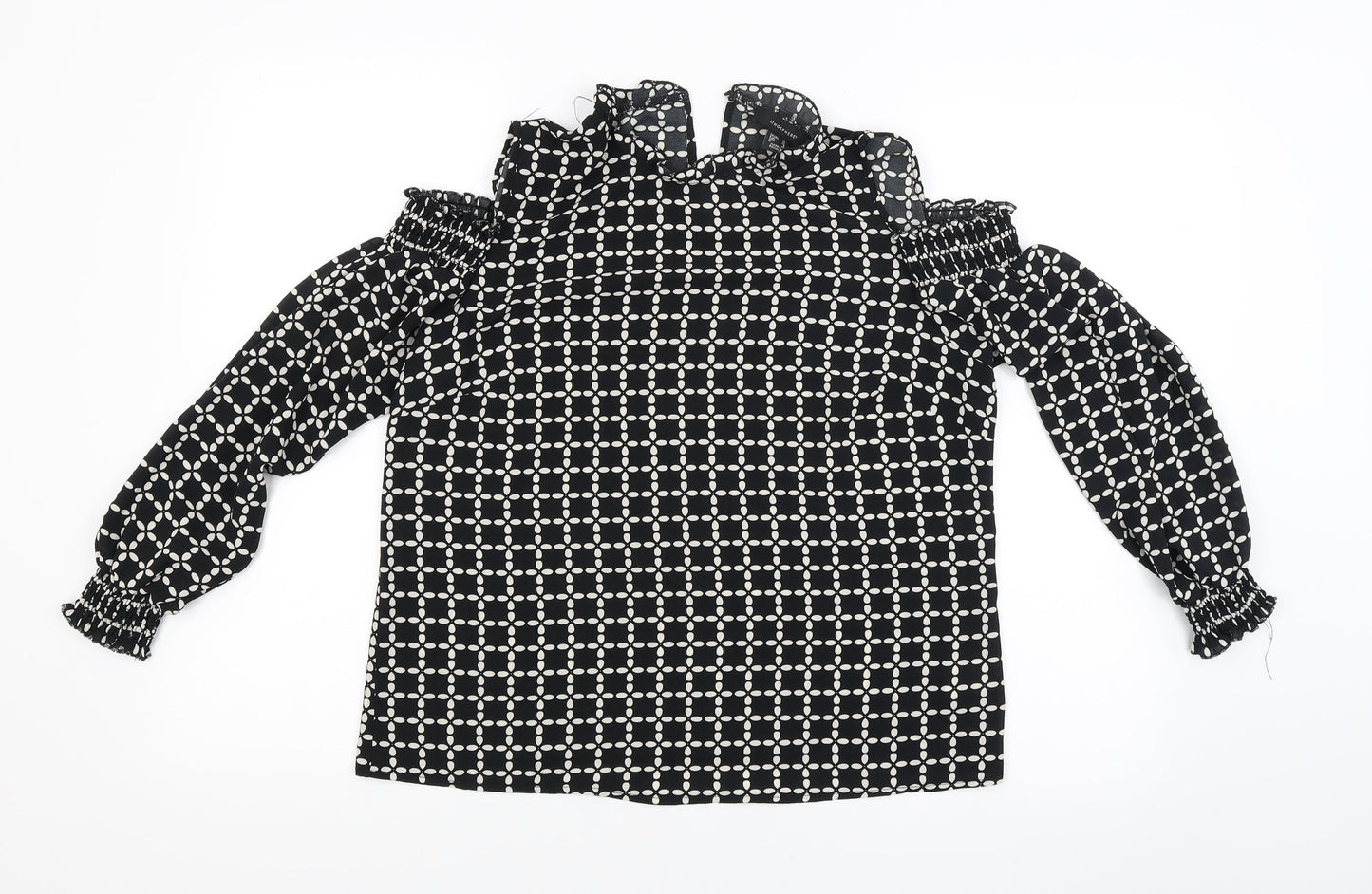 Womens UK Size 12 Atmosphere Black Camisole Blouse